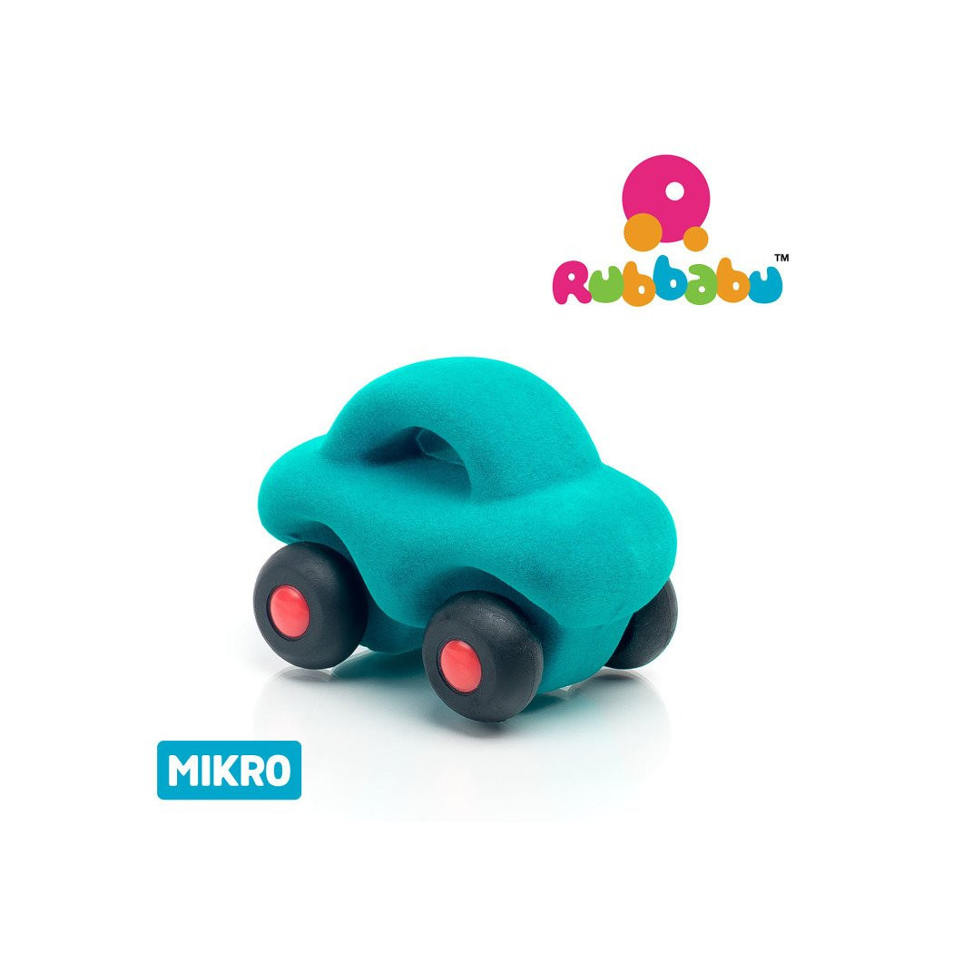 Mikro Samochód - Turkusowy - Rubbabu
