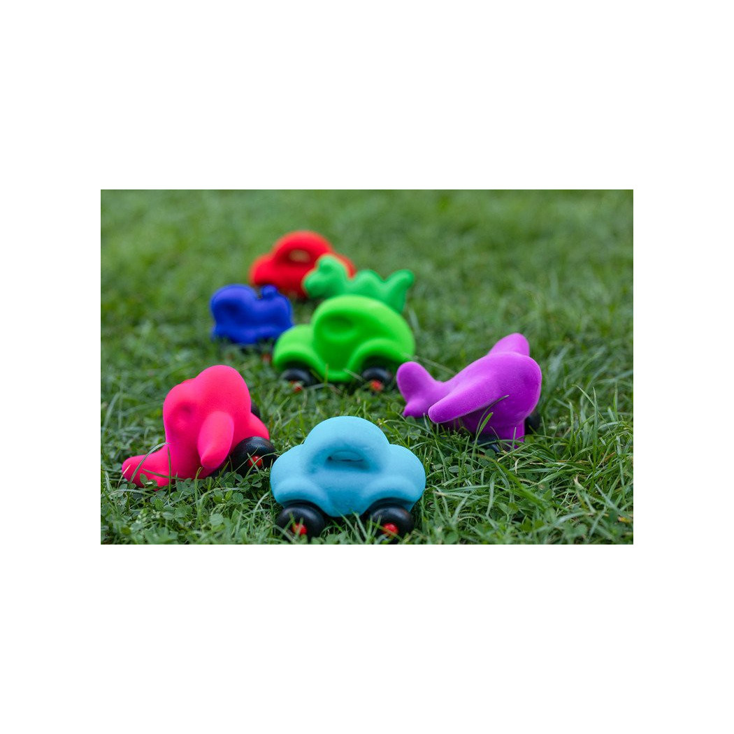 Samolot - Różowy - Rubbabu