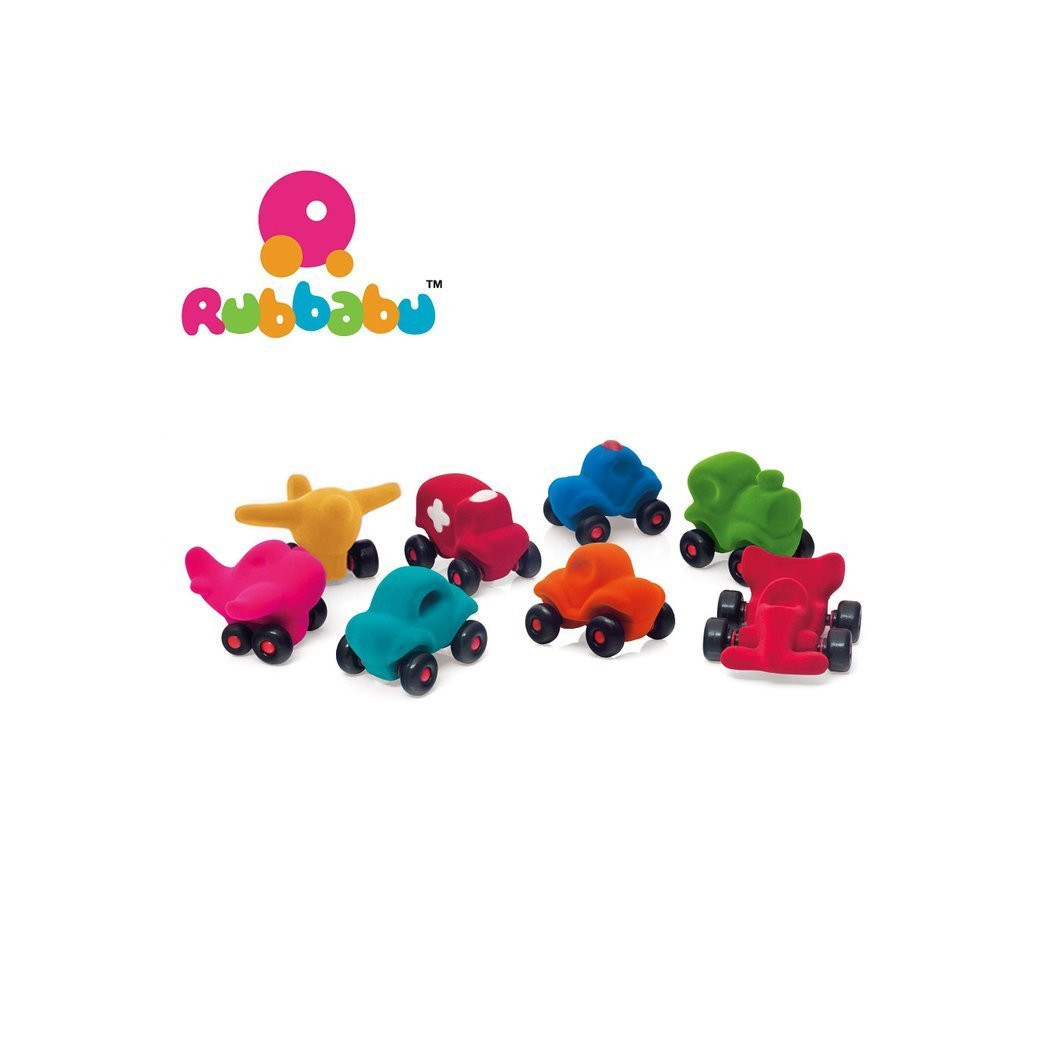 Samolot - Różowy - Rubbabu