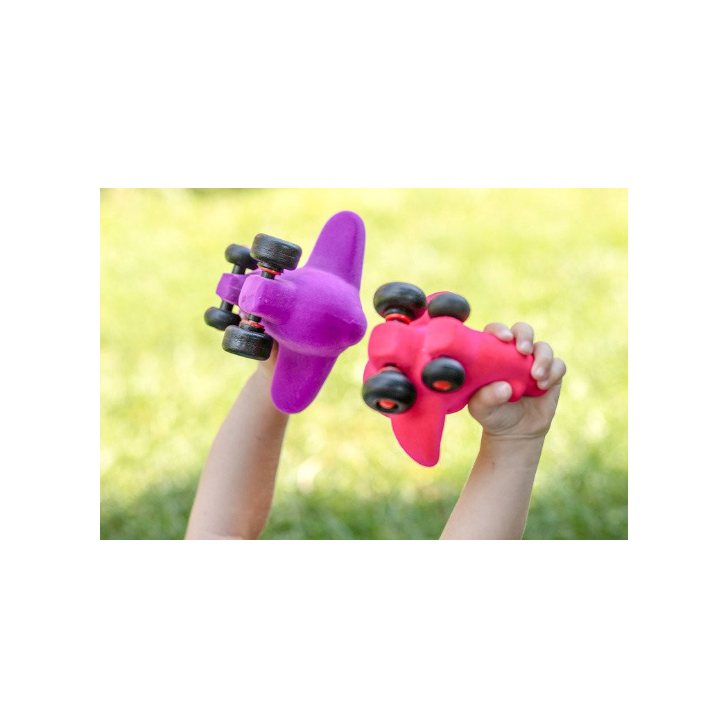 Samolot - Różowy - Rubbabu