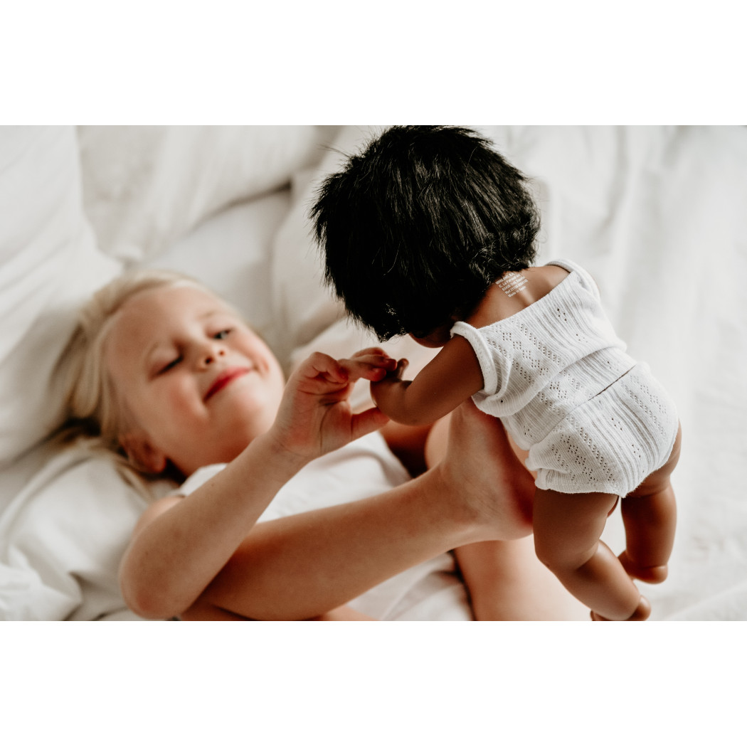 Hiszpanka 38 cm - Lalka Dziewczynka Hiszpanka - Miniland Doll - Miniland