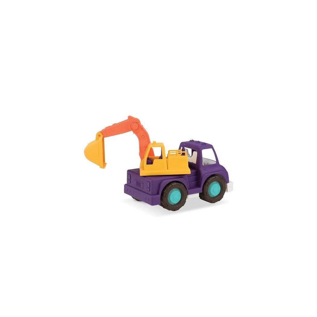 CIĘŻARÓWKA Z KOPARKĄ - Excavator Truck - Wonder Wheels