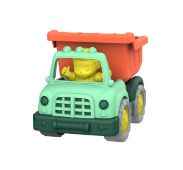 MAŁA WYWROTKA Z KIEROWCĄ - Little Dump Truck - Wonder Wheels