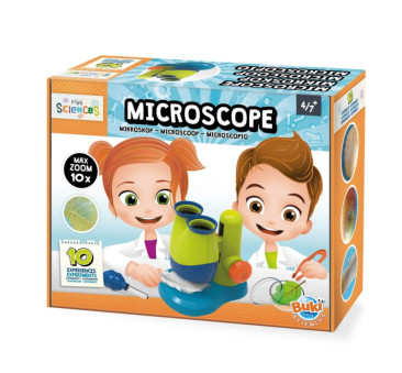 Mikroskop Dla Dzieci - Mini Lab - BUKI