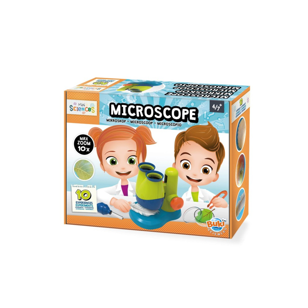 Mikroskop Dla Dzieci - Mini Lab - BUKI