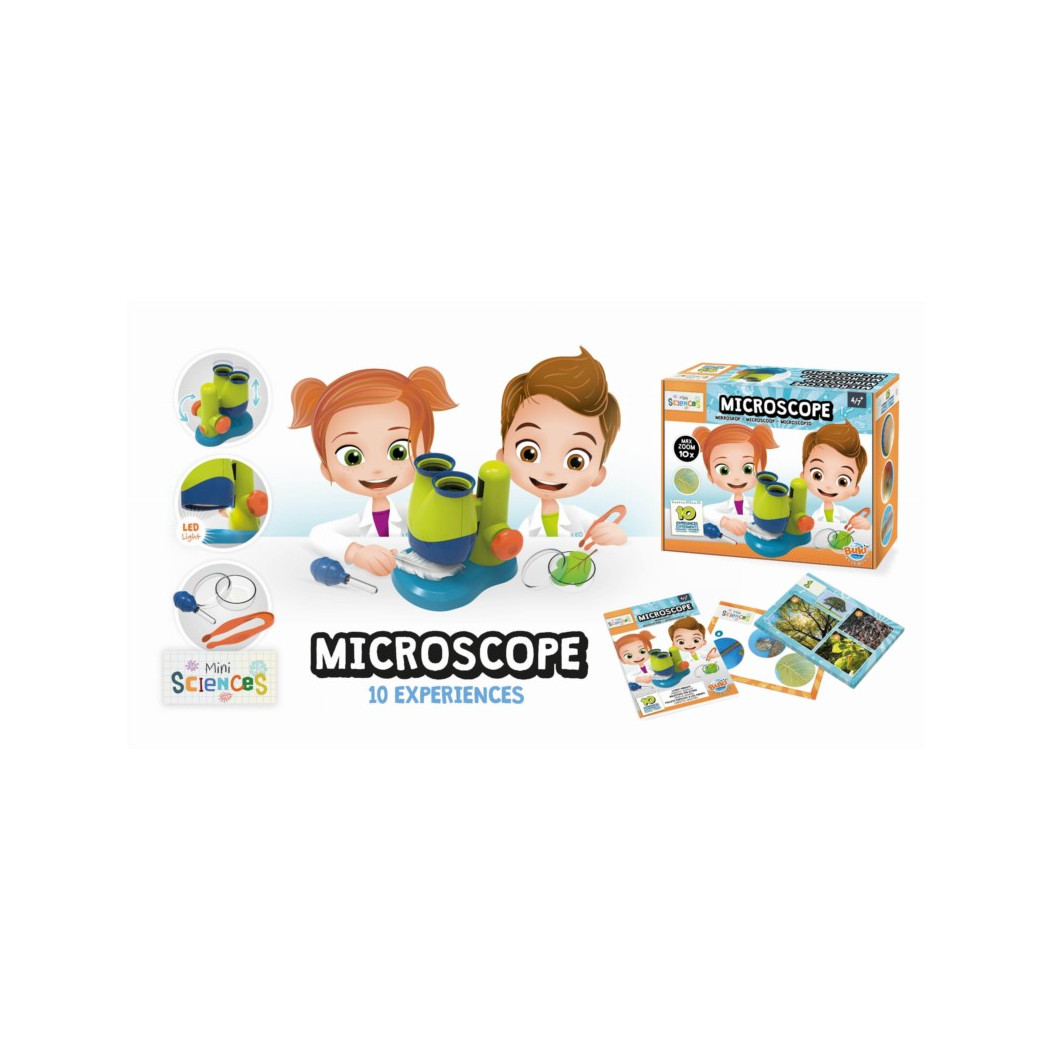 Mikroskop Dla Dzieci - Mini Lab - BUKI