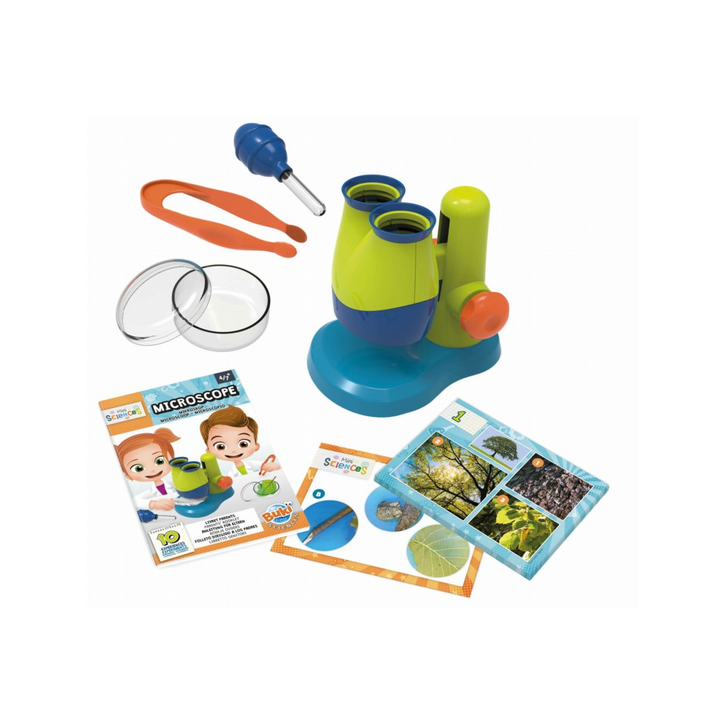 Mikroskop Dla Dzieci - Mini Lab - BUKI