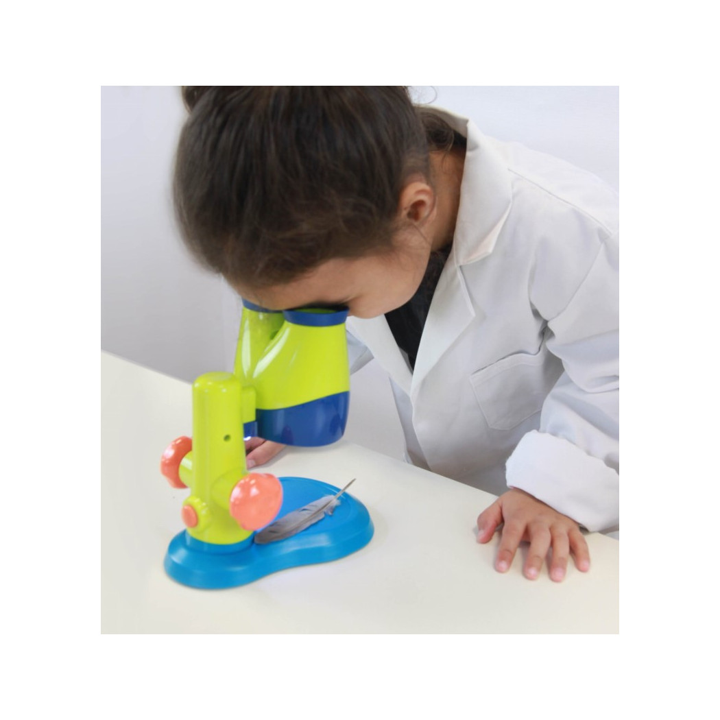 Mikroskop Dla Dzieci - Mini Lab - BUKI