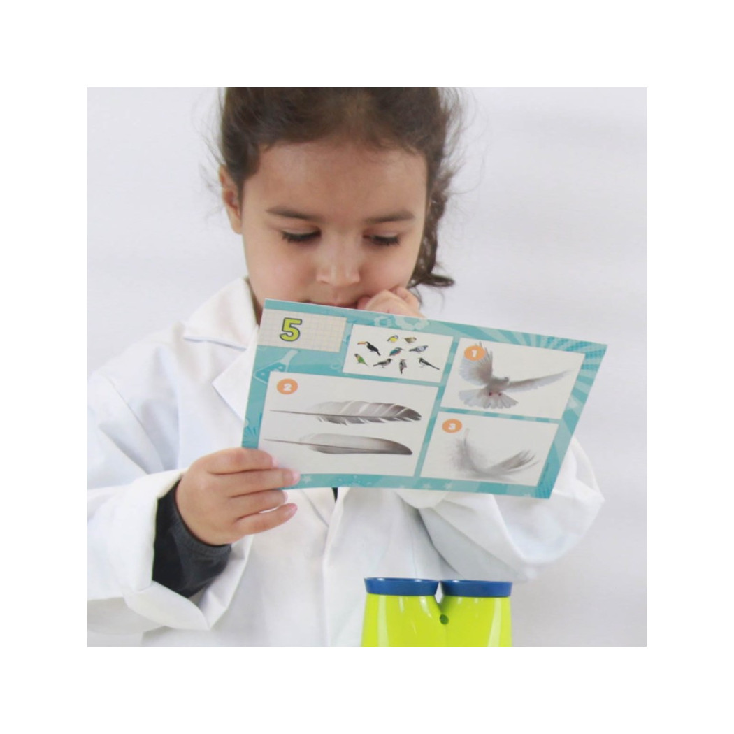 Mikroskop Dla Dzieci - Mini Lab - BUKI