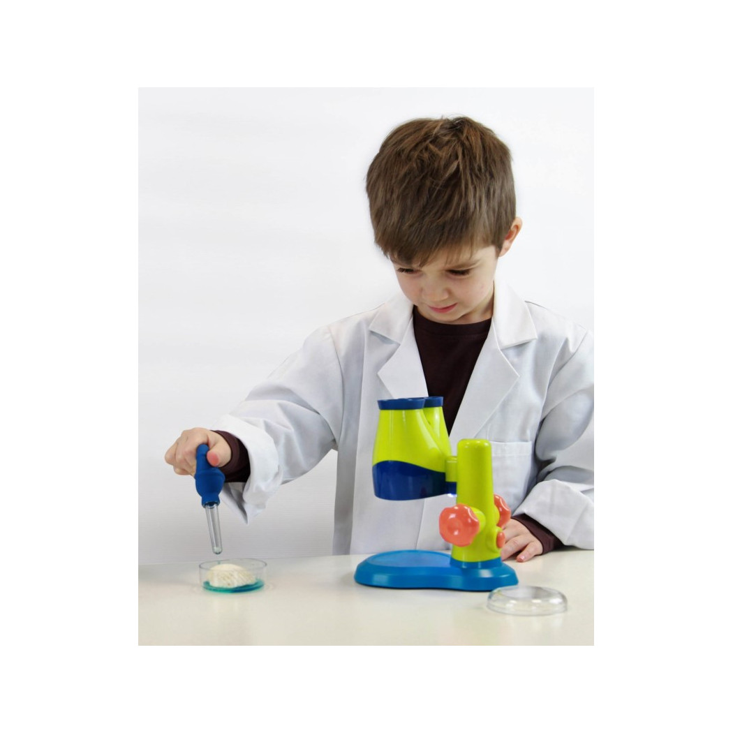 Mikroskop Dla Dzieci - Mini Lab - BUKI