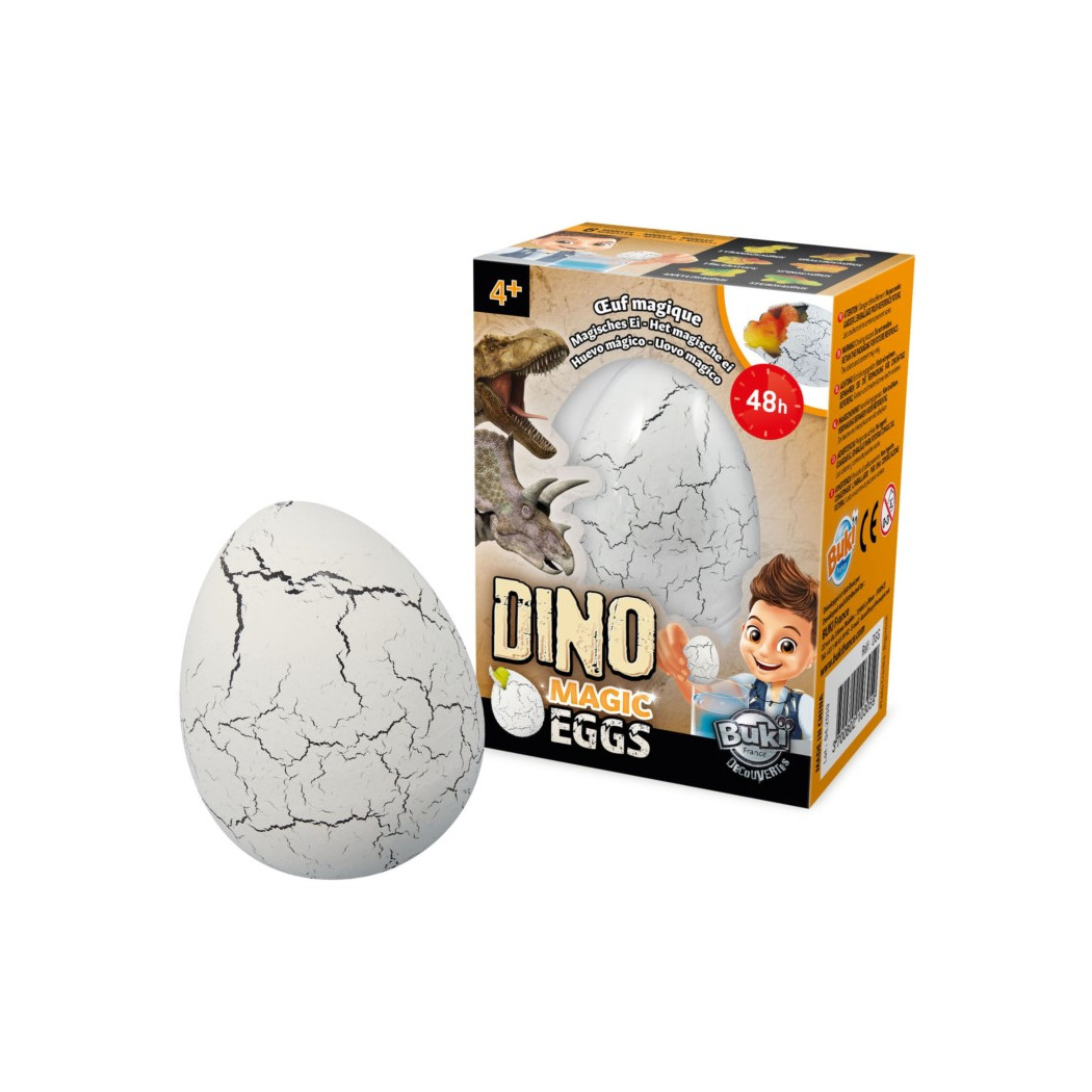 Magiczne Jajo Dinozaura - BUKI