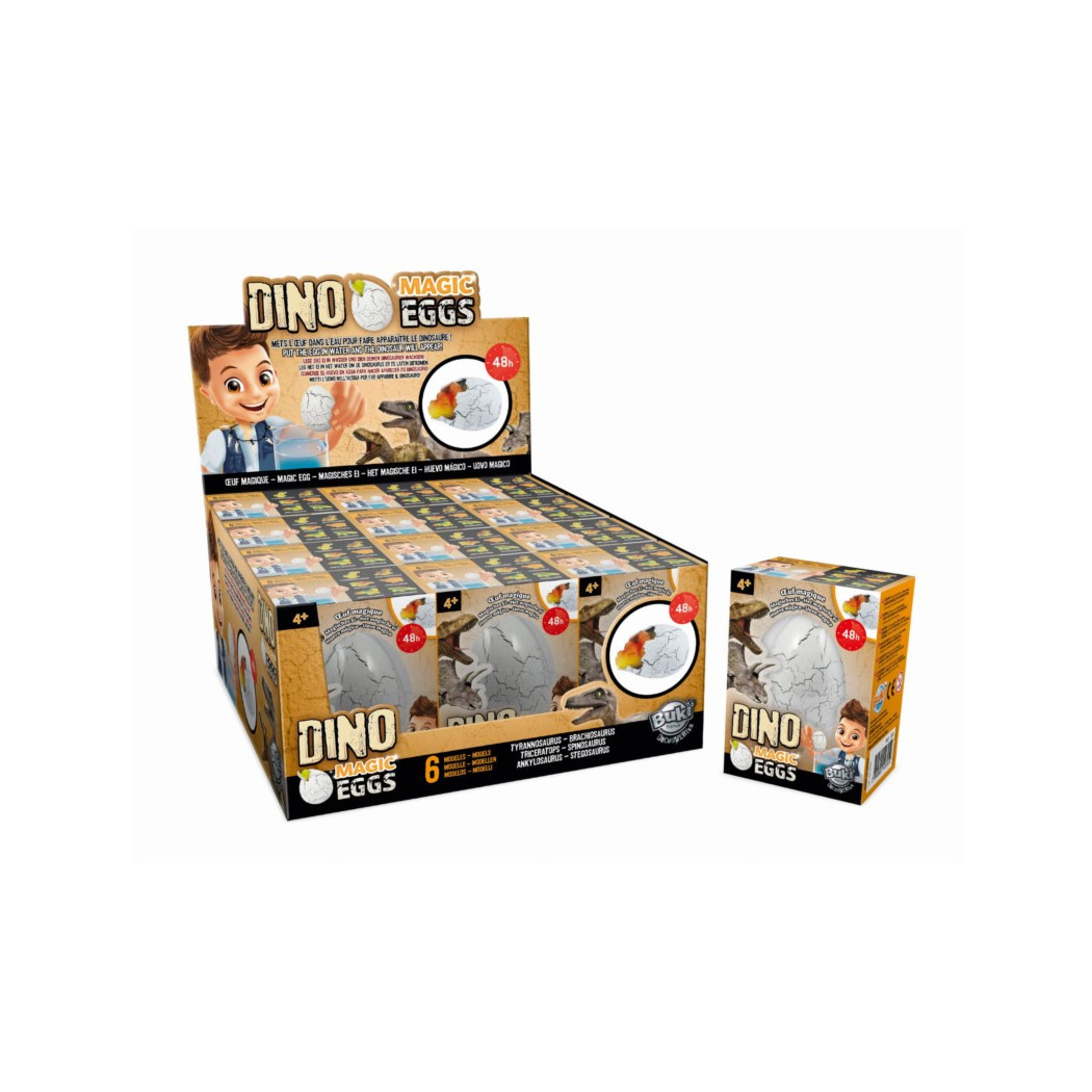 Magiczne Jajo Dinozaura - BUKI