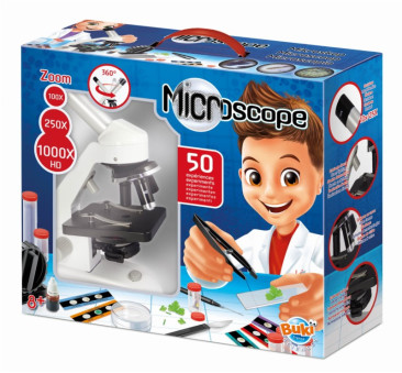 Mikroskop 50 Doświadczeń - Mini Lab - BUKI