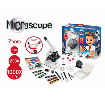 Mikroskop 50 Doświadczeń - Mini Lab - BUKI