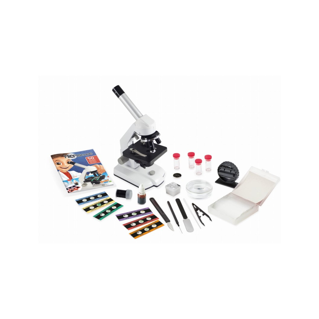 Mikroskop 50 Doświadczeń - Mini Lab - BUKI