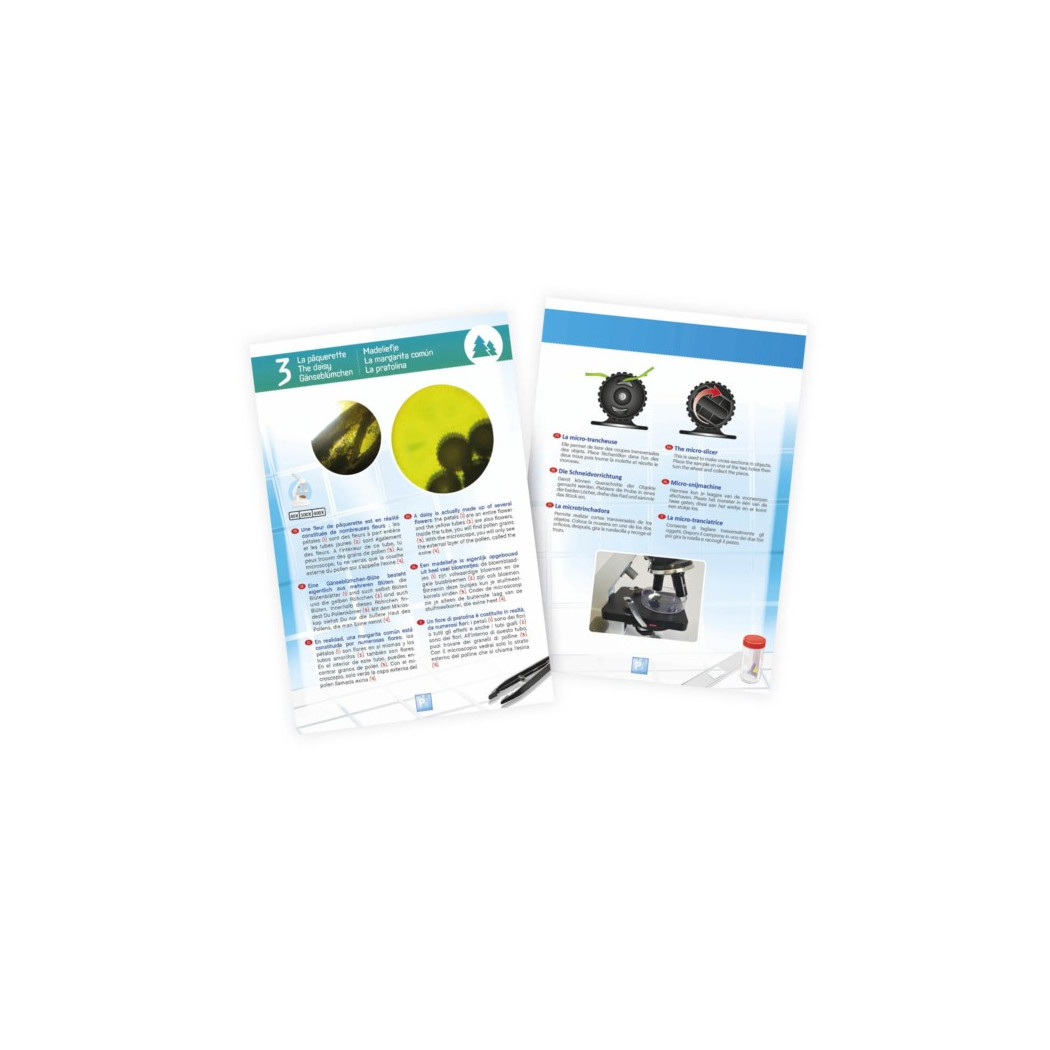 Mikroskop 50 Doświadczeń - Mini Lab - BUKI