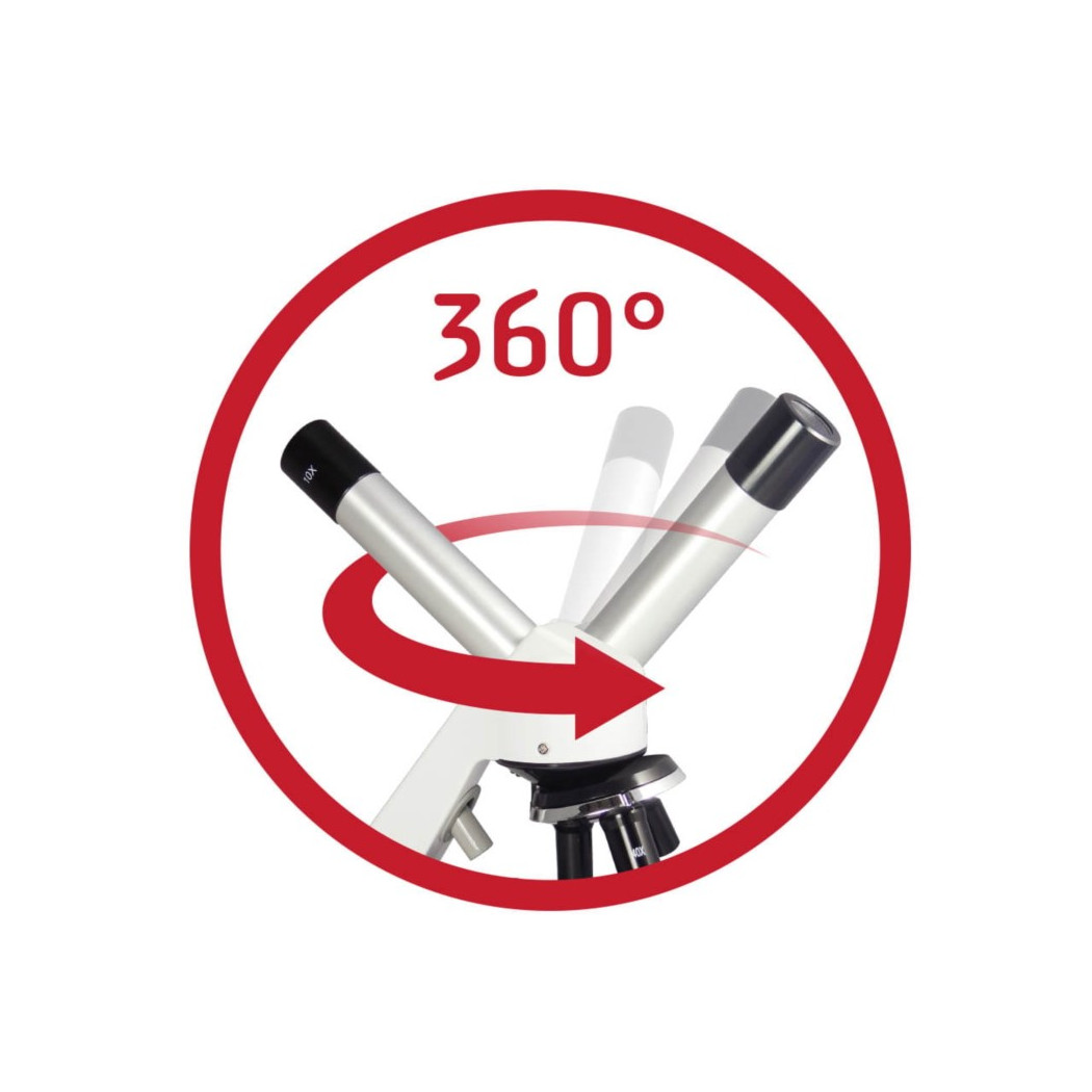 Mikroskop 50 Doświadczeń - Mini Lab - BUKI