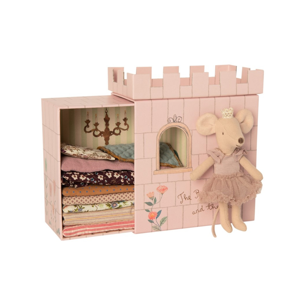 Myszka Księżniczka Na Ziarnku Grochu - Princess And The Pea - Big Sister - Maileg