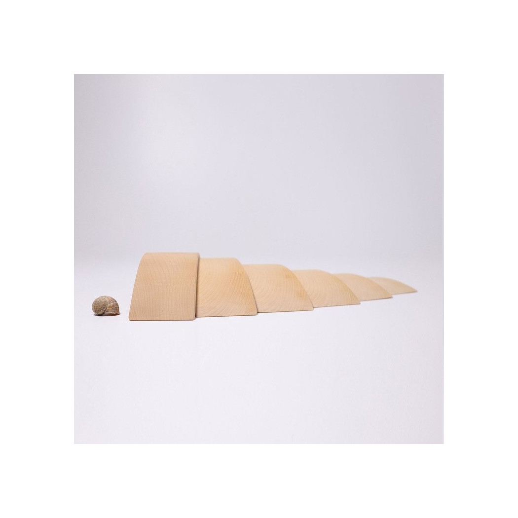 Drewniany Most - Grimm's Grimms - Kolekcja Naturalna -  Zabawka drewniana - Montessori