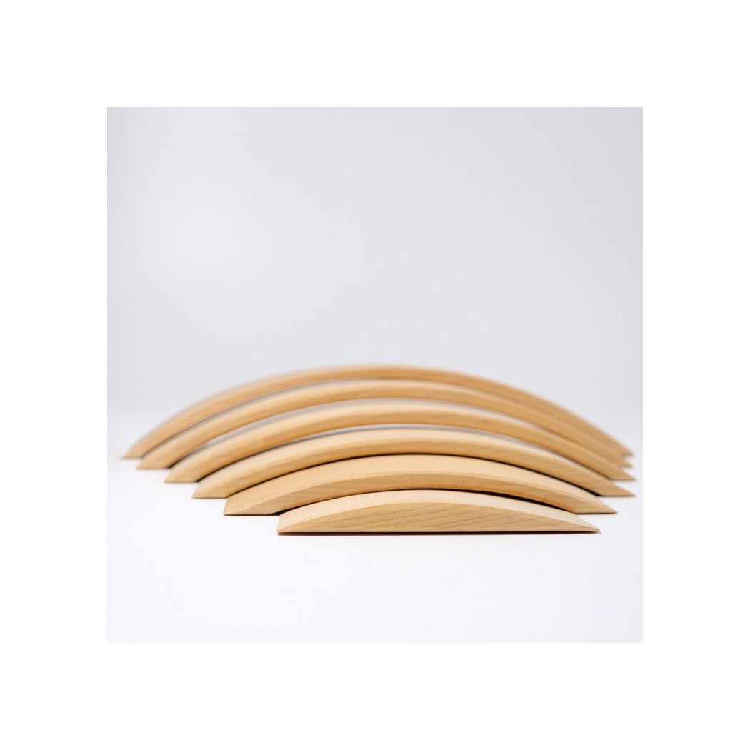 Drewniany Most - Grimm's Grimms - Kolekcja Naturalna -  Zabawka drewniana - Montessori