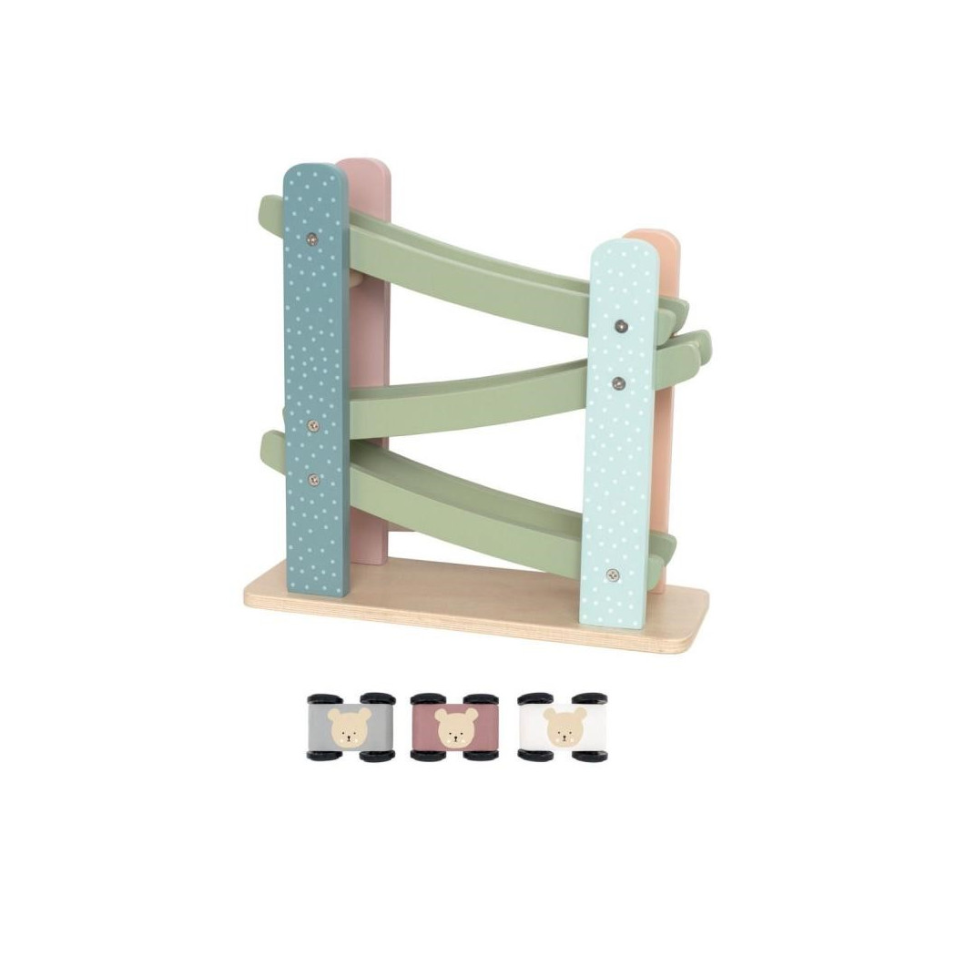 Misie Zjeżdżalnia Dla Aut - JaBaDaBaDo