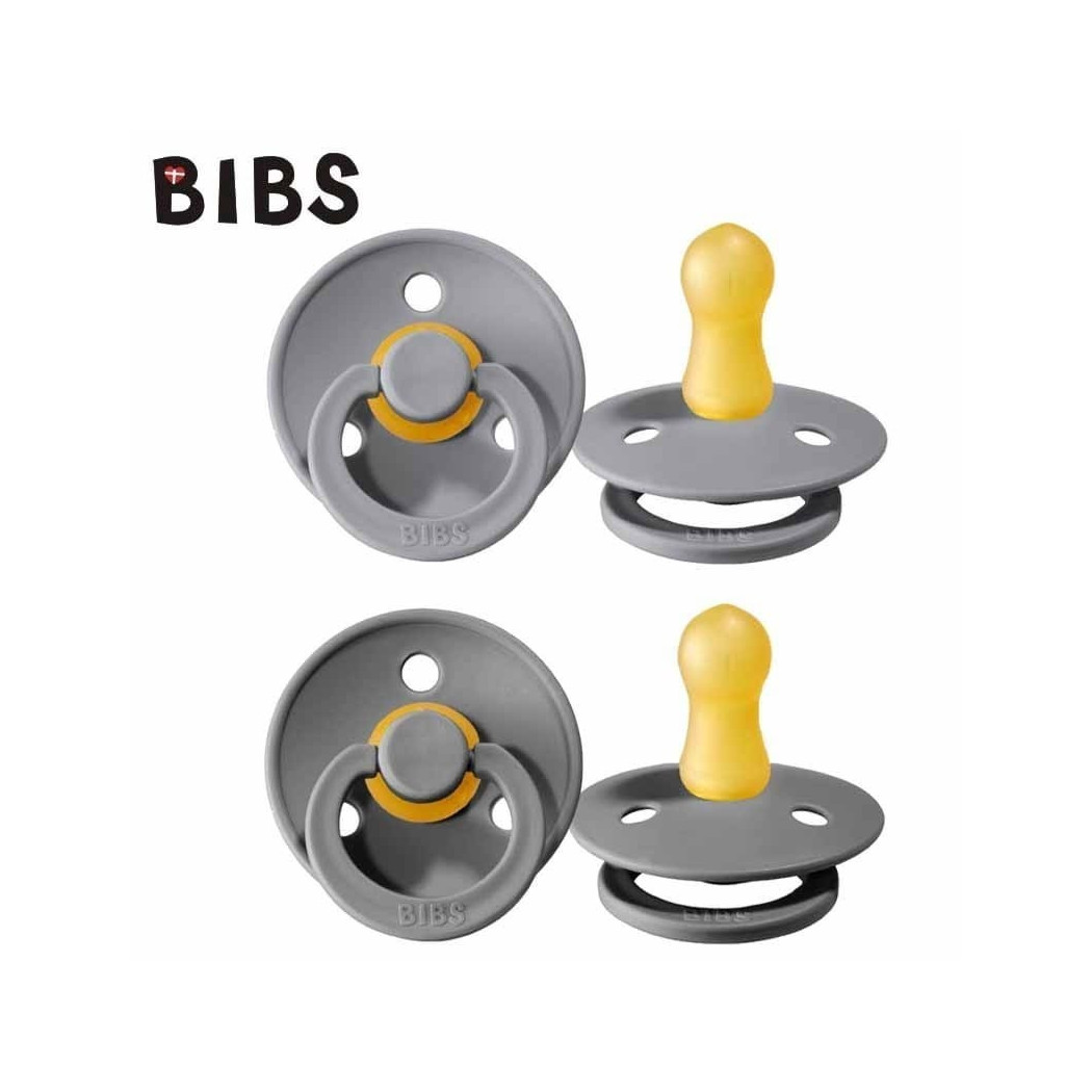 Cloud & Smoke S - dwupak - Smoczek Uspokajający Kauczuk Hevea- Bibs