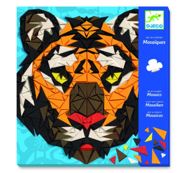 Tygrys i Goryl - Mozaiki Piankowe - Djeco