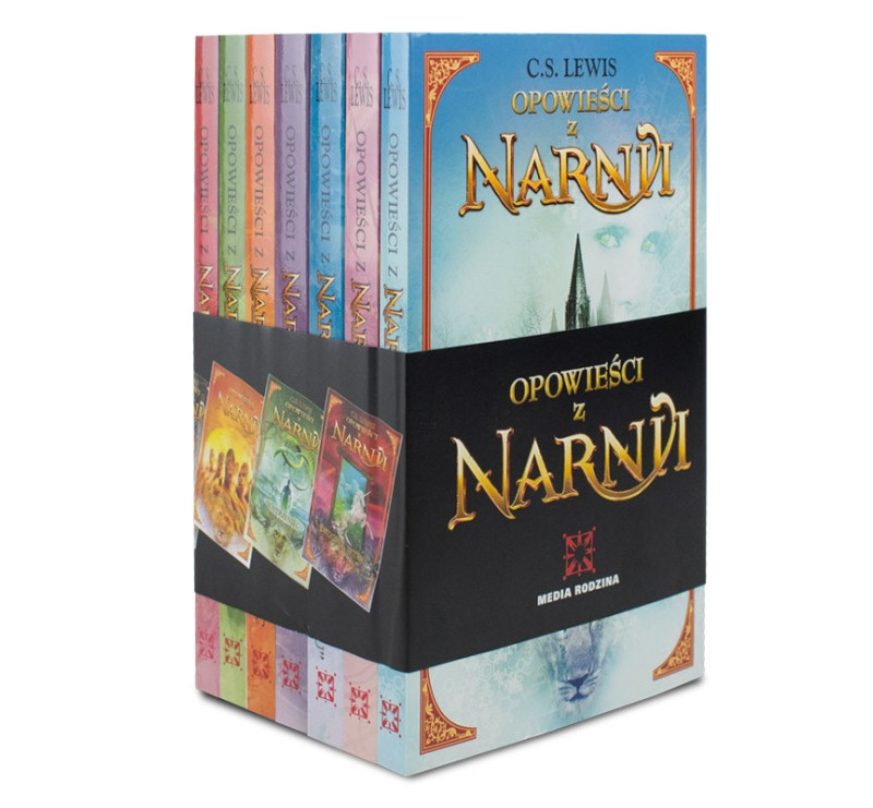 Opowieści Z Narnii Pdf Za Darmo Opowieści z Narnii - Zestaw Siedmiu Książek - Siedmiopak - MEDIA RODZINA