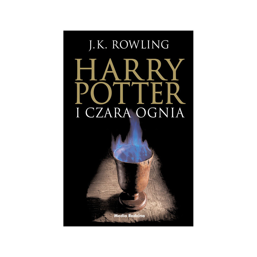 Miękka Czarna Oprawa - Harry Potter - J.K.Rowling - Zestaw Siedmiu Książek - Siedmiopak - MEDIA RODZINA