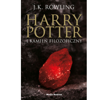 Harry Potter - Zestaw Siedmiu Książek - Siedmiopak - Miękka Czarna Oprawa - MEDIA RODZINA