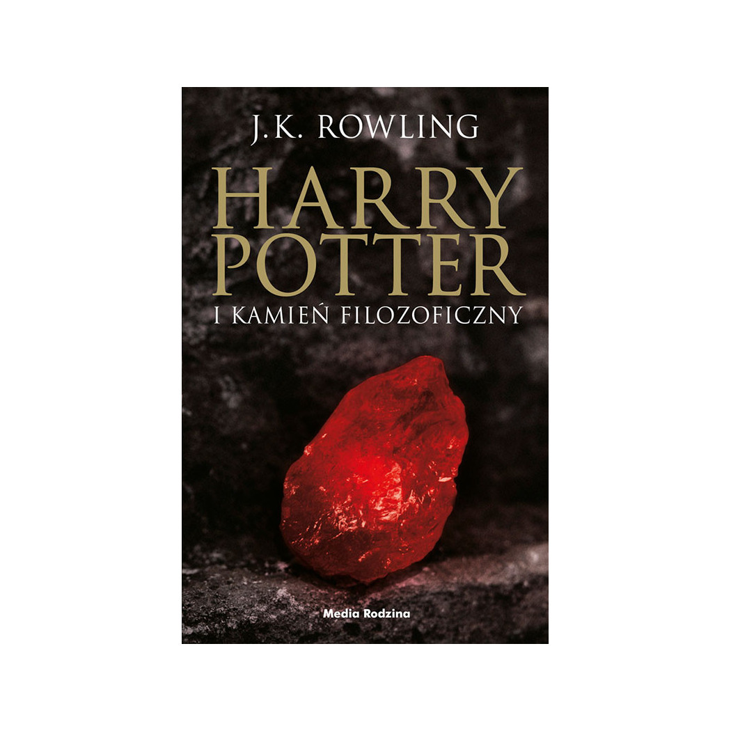 Miękka Czarna Oprawa - Harry Potter - J.K.Rowling - Zestaw Siedmiu Książek - Siedmiopak - MEDIA RODZINA