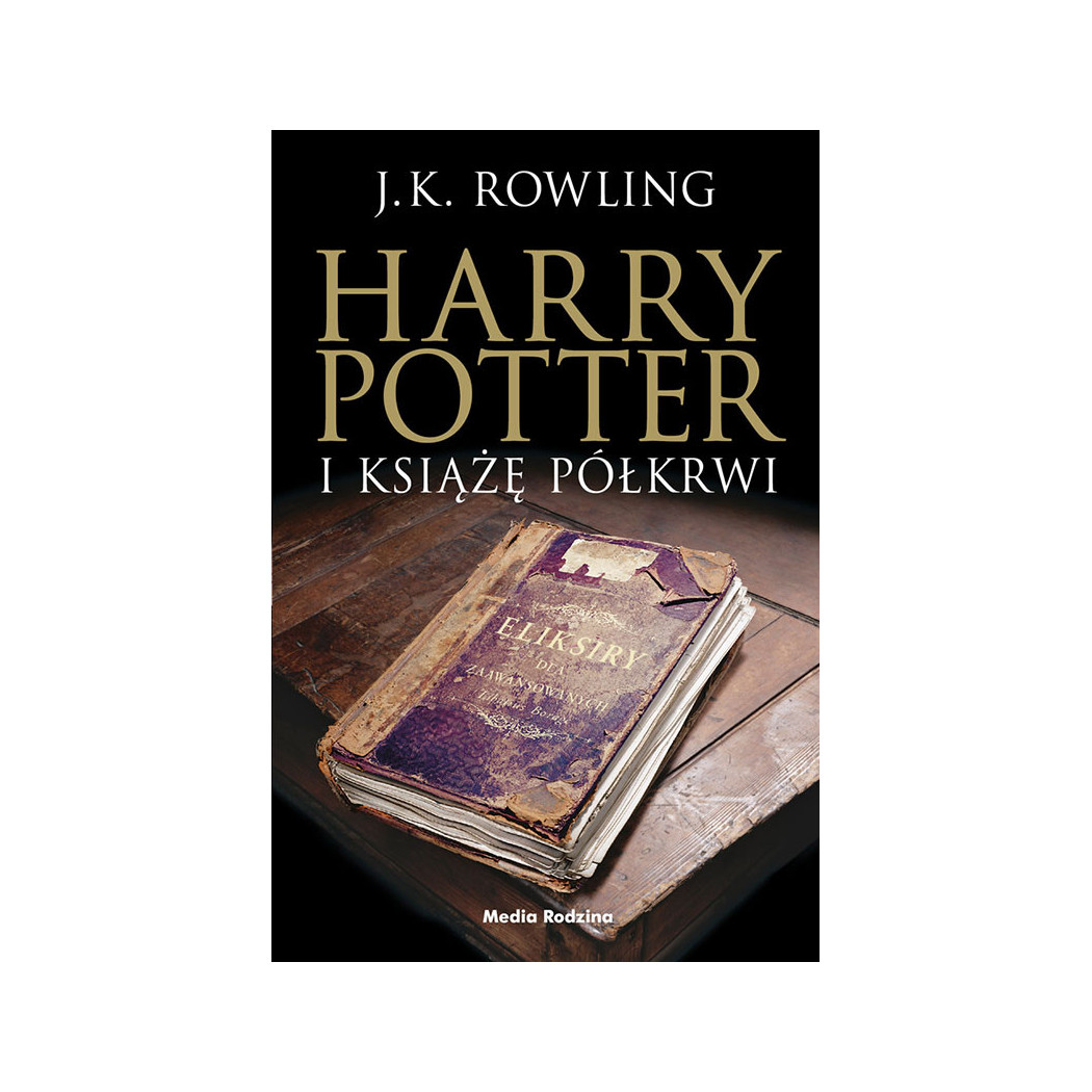 Miękka Czarna Oprawa - Harry Potter - J.K.Rowling - Zestaw Siedmiu Książek - Siedmiopak - MEDIA RODZINA