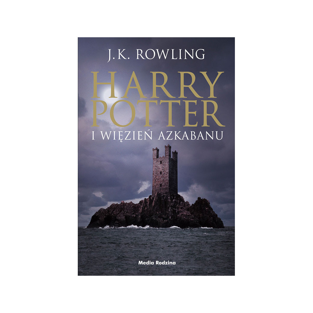 Miękka Czarna Oprawa - Harry Potter - J.K.Rowling - Zestaw Siedmiu Książek - Siedmiopak - MEDIA RODZINA