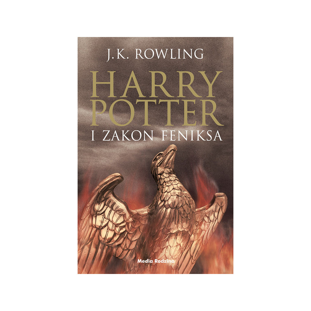 Miękka Czarna Oprawa - Harry Potter - J.K.Rowling - Zestaw Siedmiu Książek - Siedmiopak - MEDIA RODZINA