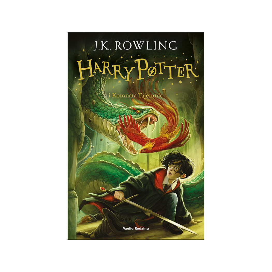 Miękka Kolorowa Oprawa - Harry Potter - J.K.Rowling - Zestaw Siedmiu Książek - Siedmiopak - MEDIA RODZINA