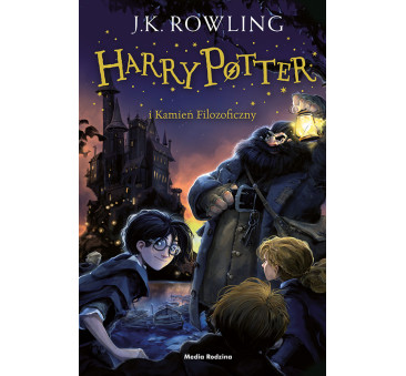 Harry Potter - Zestaw Siedmiu Książek - Siedmiopak - Twarda Kolorowa Oprawa - MEDIA RODZINA