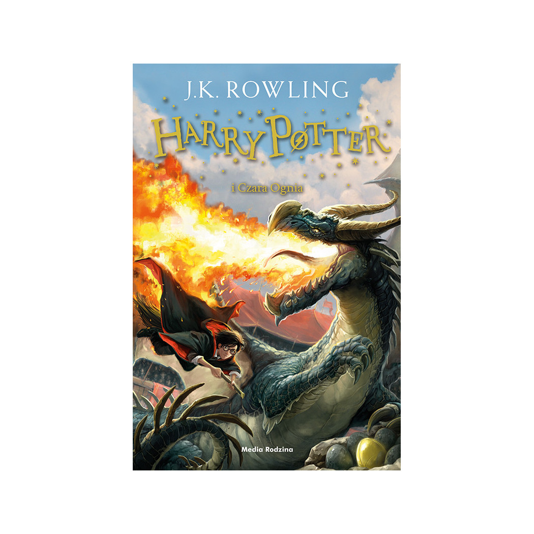 Twarda Kolorowa Oprawa - Harry Potter - J.K.Rowling - Zestaw Siedmiu Książek - Siedmiopak - MEDIA RODZINA