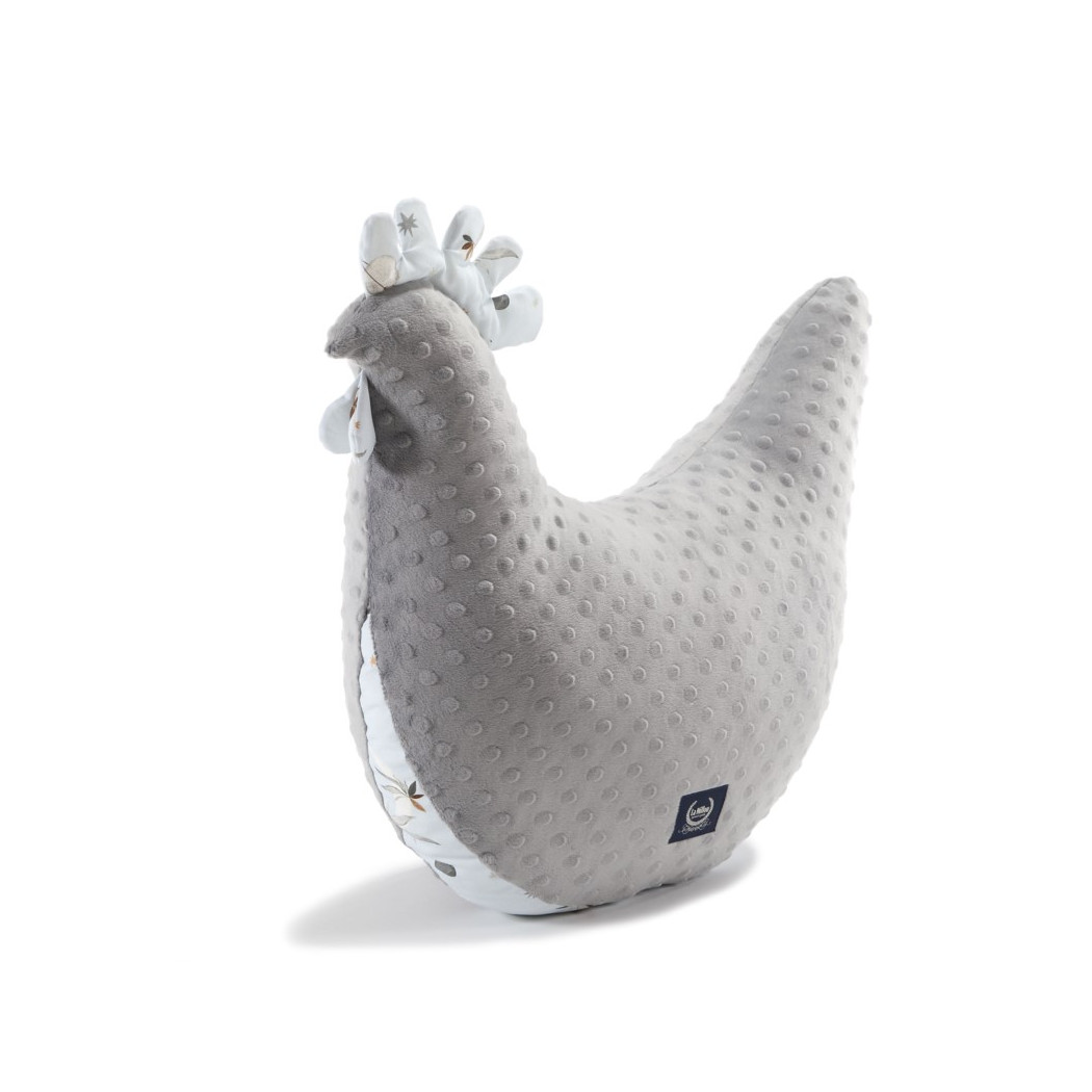 Kura Babci Dany - Grey & Fly Me To The Moon Sky Pure - By Whatannawears - La Millou