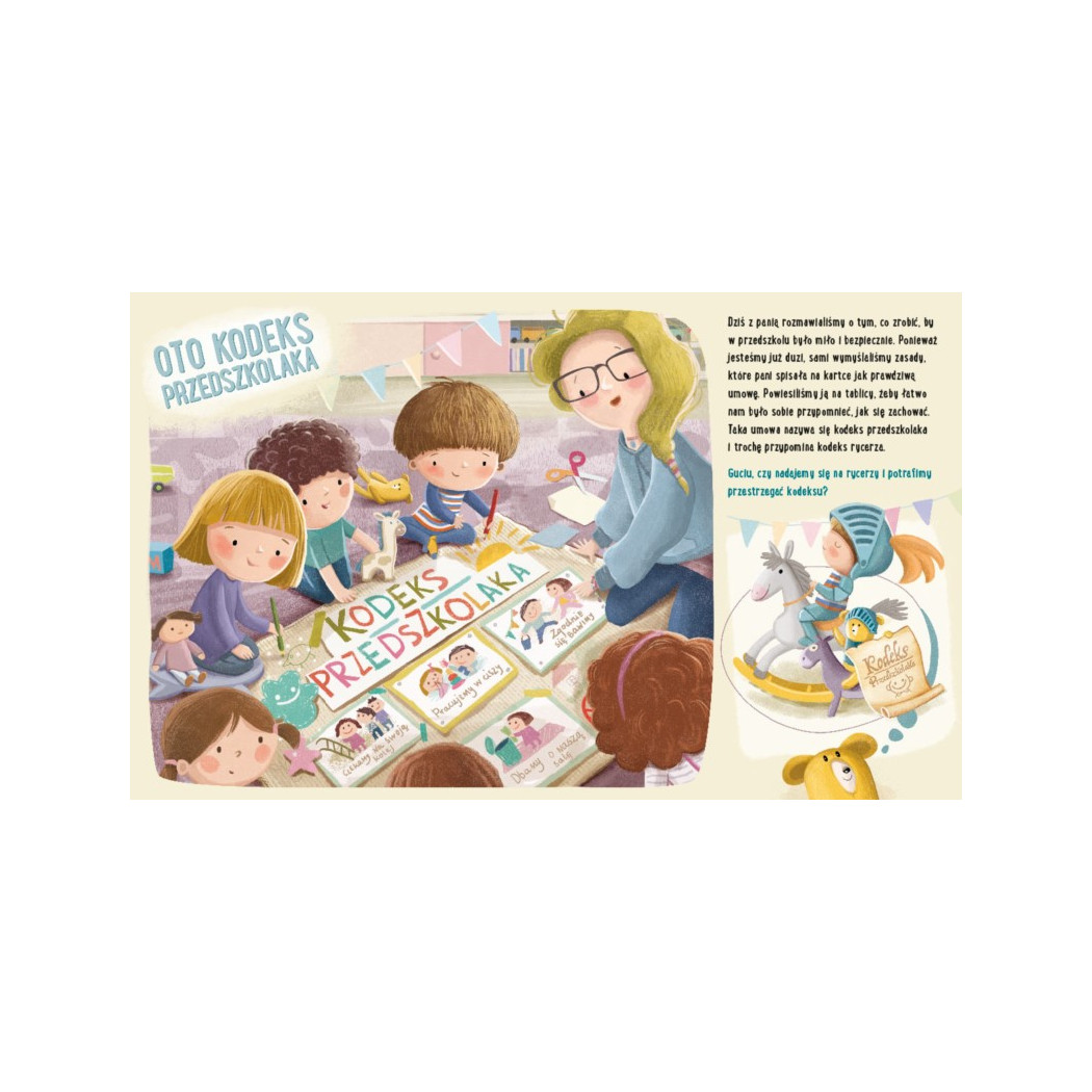 Feluś i Gucio wiedzą jak się zachować - Katarzyna Kozłowska - Nasza Księgarnia