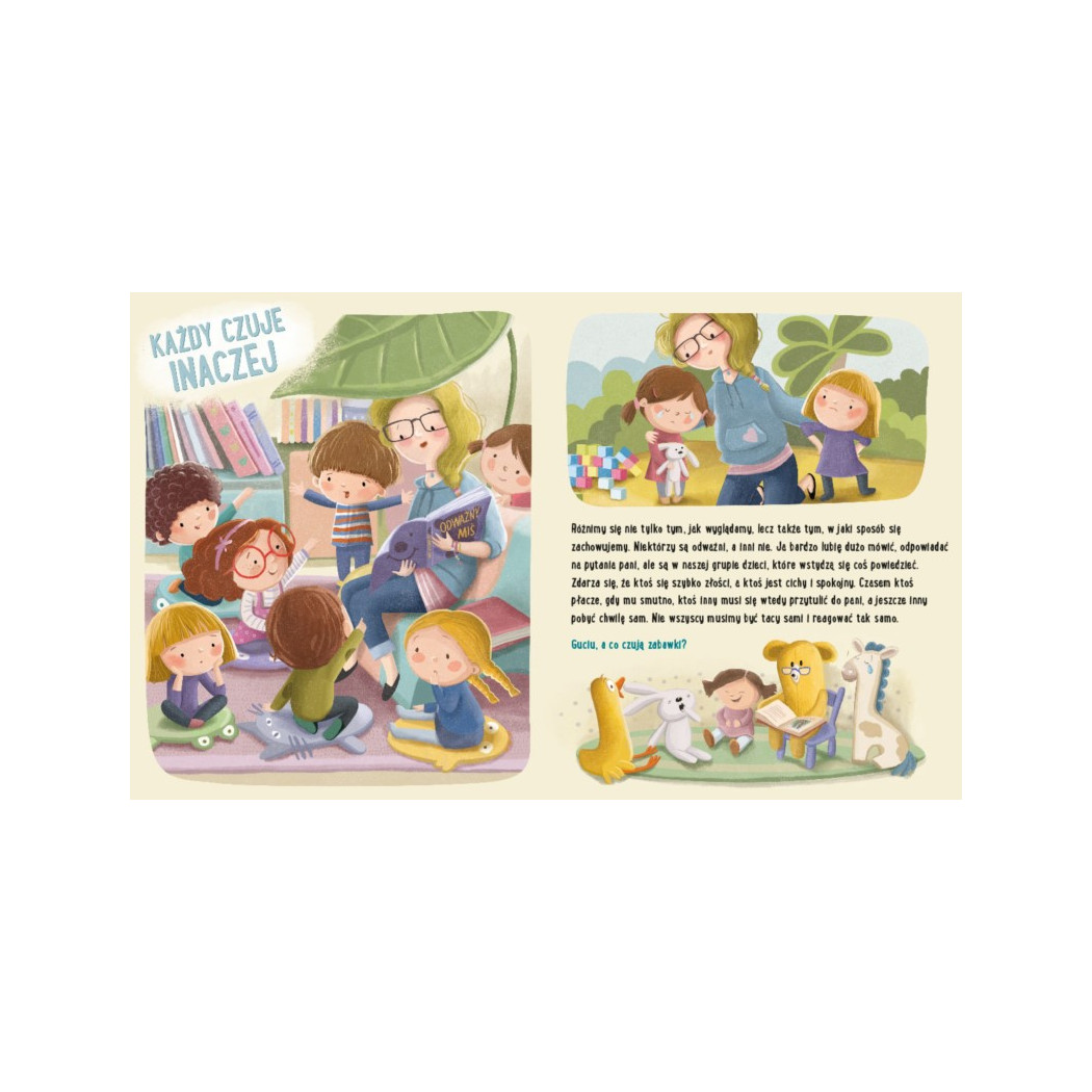 Feluś i Gucio wiedzą jak się zachować - Katarzyna Kozłowska - Nasza Księgarnia