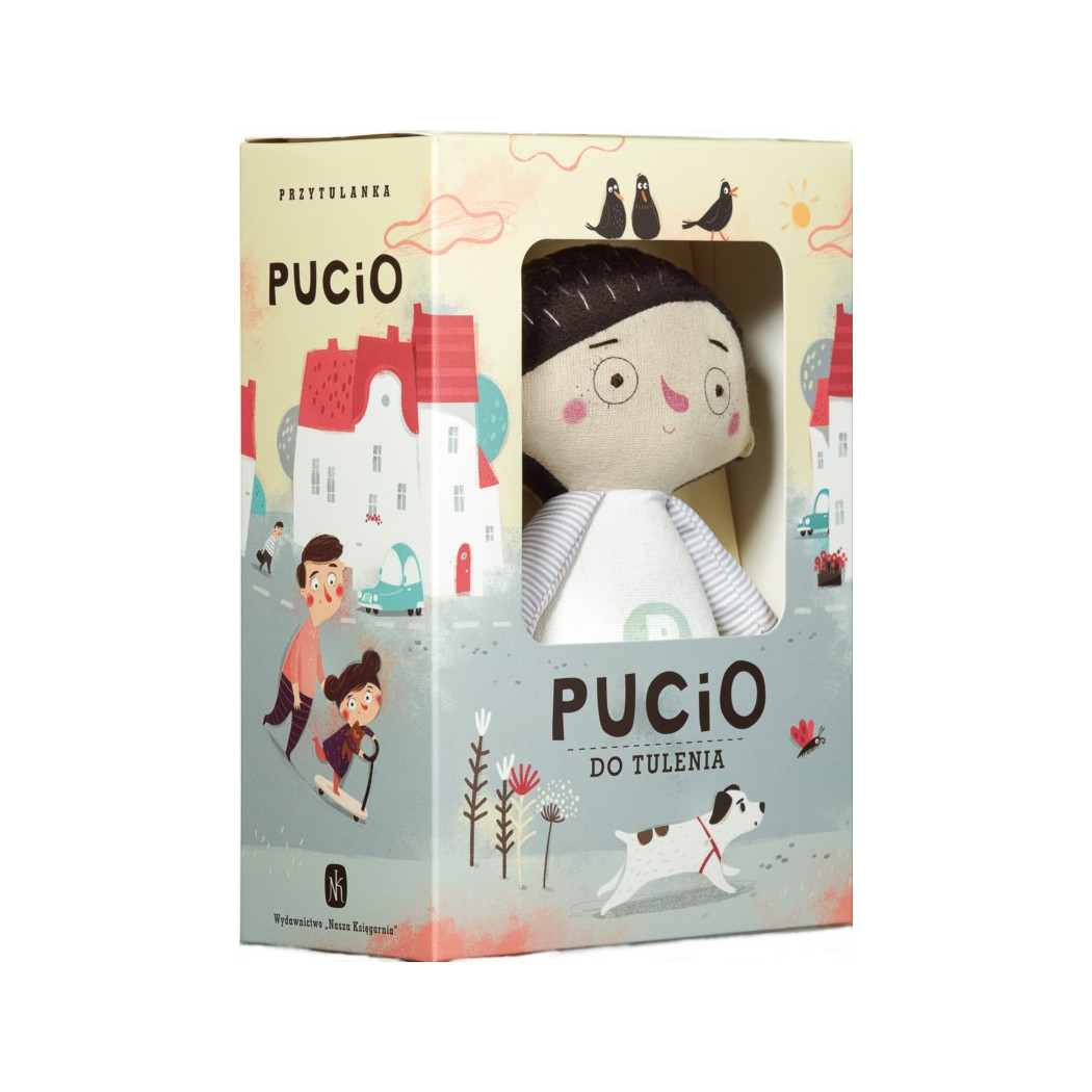 Pucio Do Tulenia. Maskotka Pucio - Nasza Księgarnia