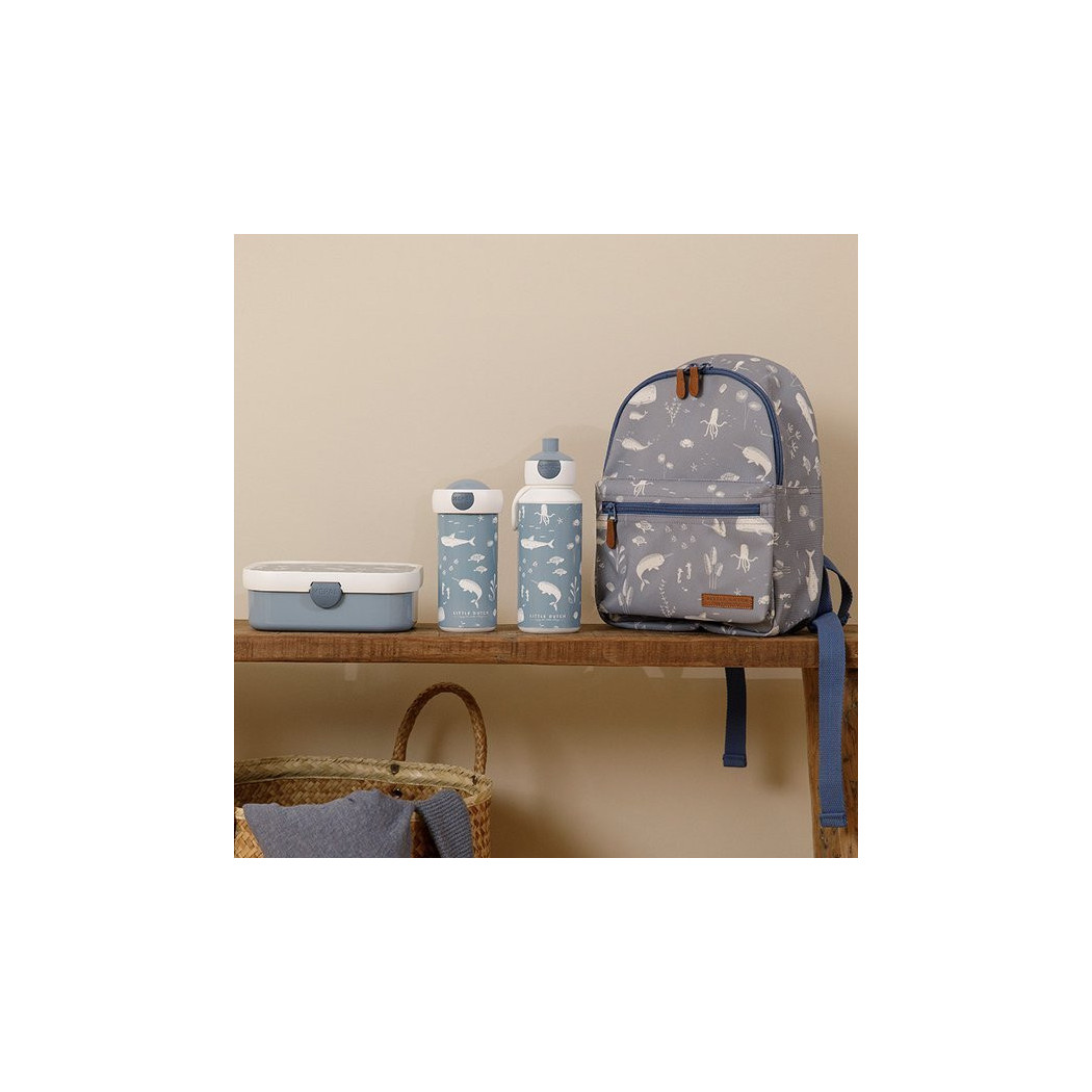 Ocean Blue Plecak Dla Dzieci - Little Dutch