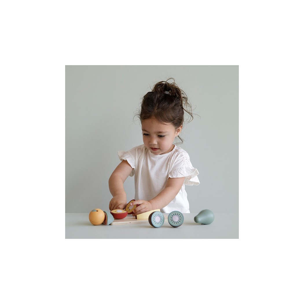 Deska Do Krojenia z Owocami - Little Dutch