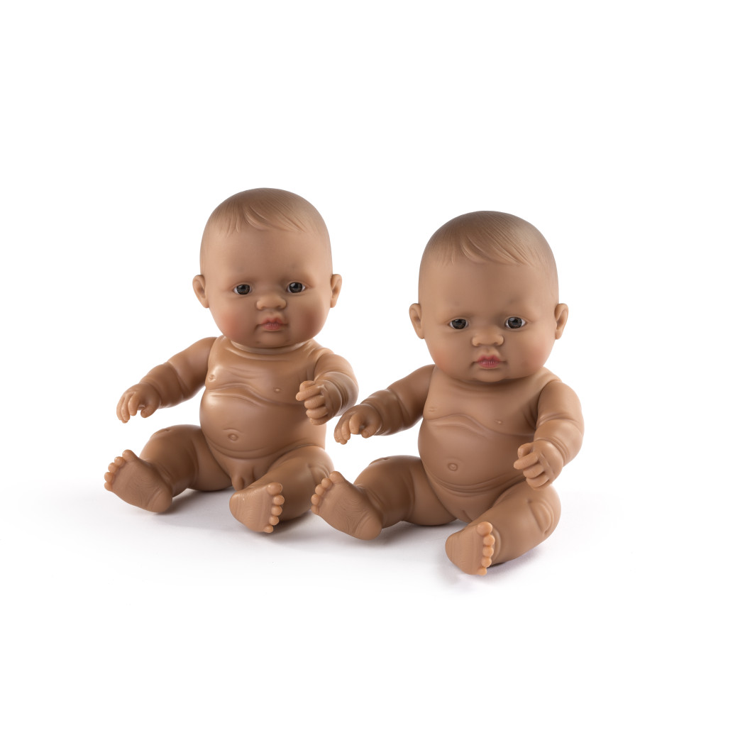 Hiszpanka 21 cm - Lalka Dziewczynka Hiszpańska - Miniland Baby - Miniland