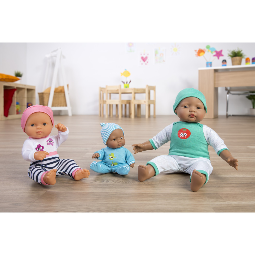 Hiszpanka 21 cm - Lalka Dziewczynka Hiszpańska - Miniland Baby - Miniland