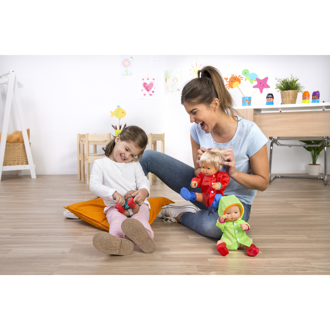 Hiszpanka 21 cm - Lalka Dziewczynka Hiszpańska - Miniland Baby - Miniland