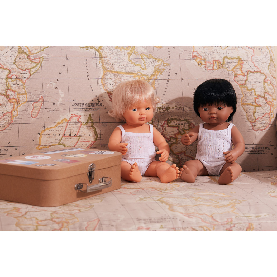 Hiszpan 38 cm - Lalka Chłopiec Hiszpański - Miniland Doll - Miniland