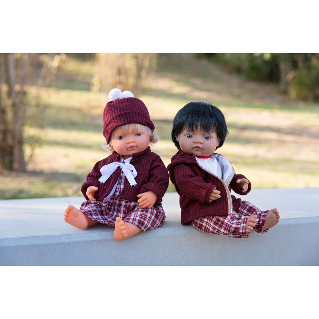 Hiszpan 38 cm - Lalka Chłopiec Hiszpański - Miniland Doll - Miniland