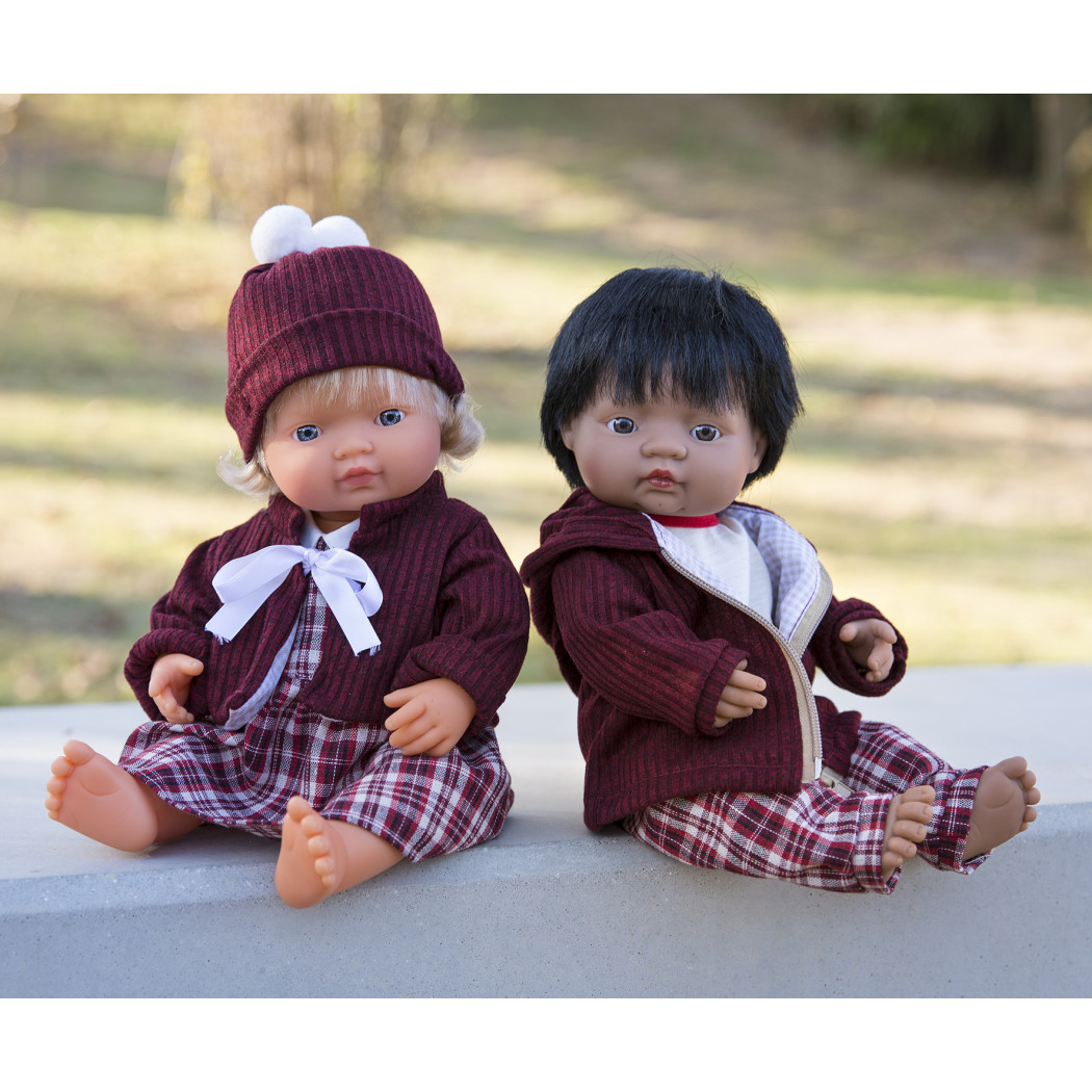 Hiszpan 38 cm - Lalka Chłopiec Hiszpański - Miniland Doll - Miniland