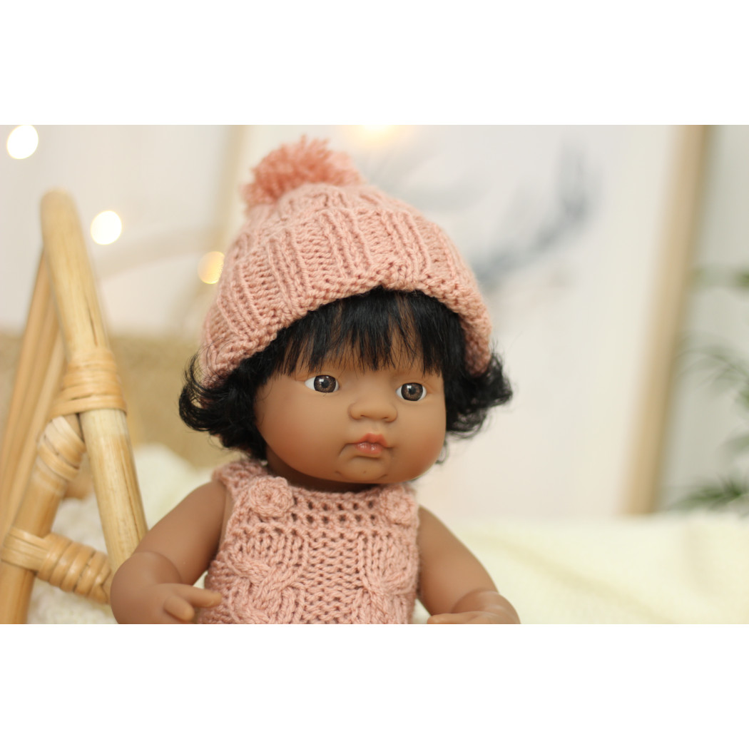 Hiszpanka 38 cm - Lalka Dziewczynka Hiszpanka - Miniland Doll - Miniland